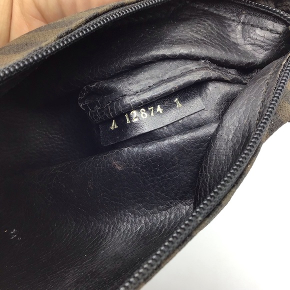 Vintage Fendi Roma made in Italy designer coin purse wallet bag womens - Picture 9 of 9